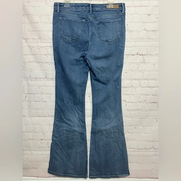 Treasure & Bond High Rise Skinny Flare Jeans - Picture 5 of 12